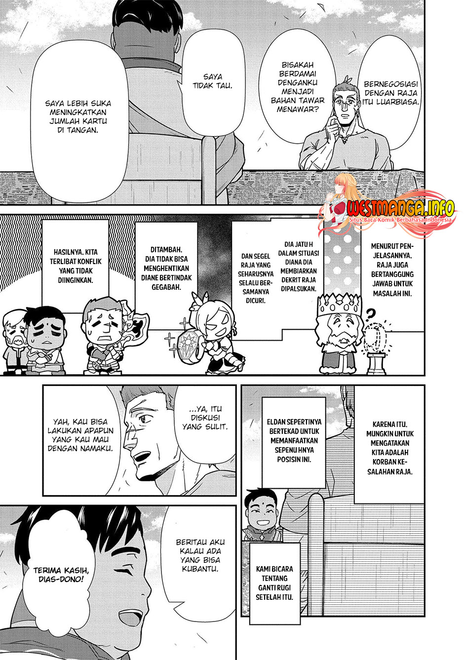 Ryoumin 0-nin Start no Henkyou Ryoushusama Chapter 20 Gambar 10