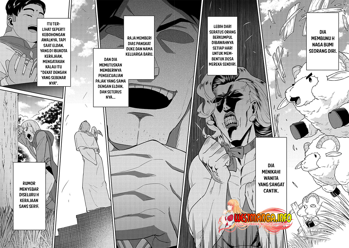 Ryoumin 0-nin Start no Henkyou Ryoushusama Chapter 20 Gambar 30