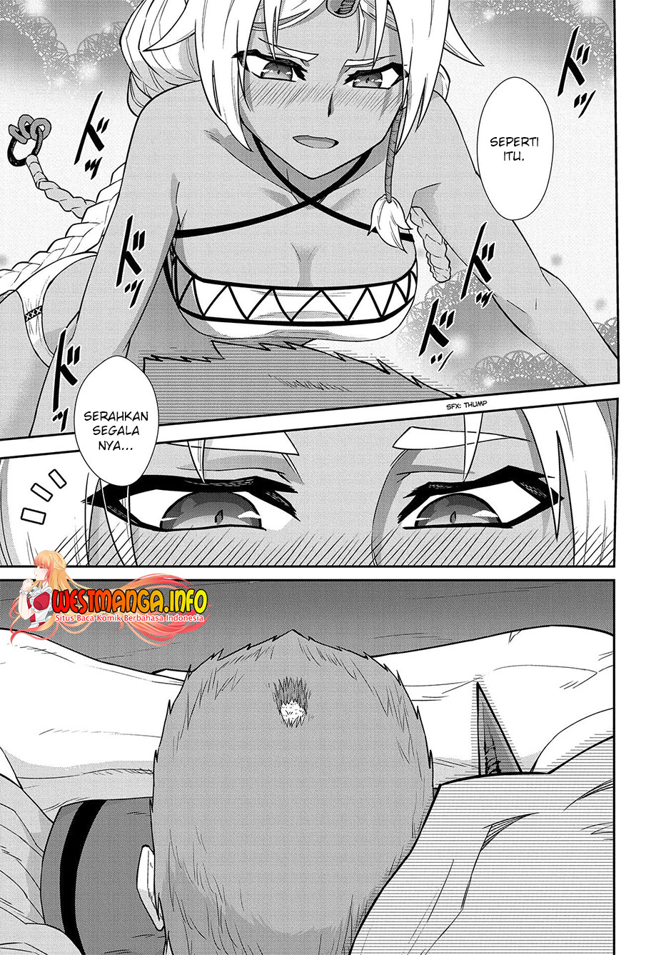 Ryoumin 0-nin Start no Henkyou Ryoushusama Chapter 20 Gambar 34