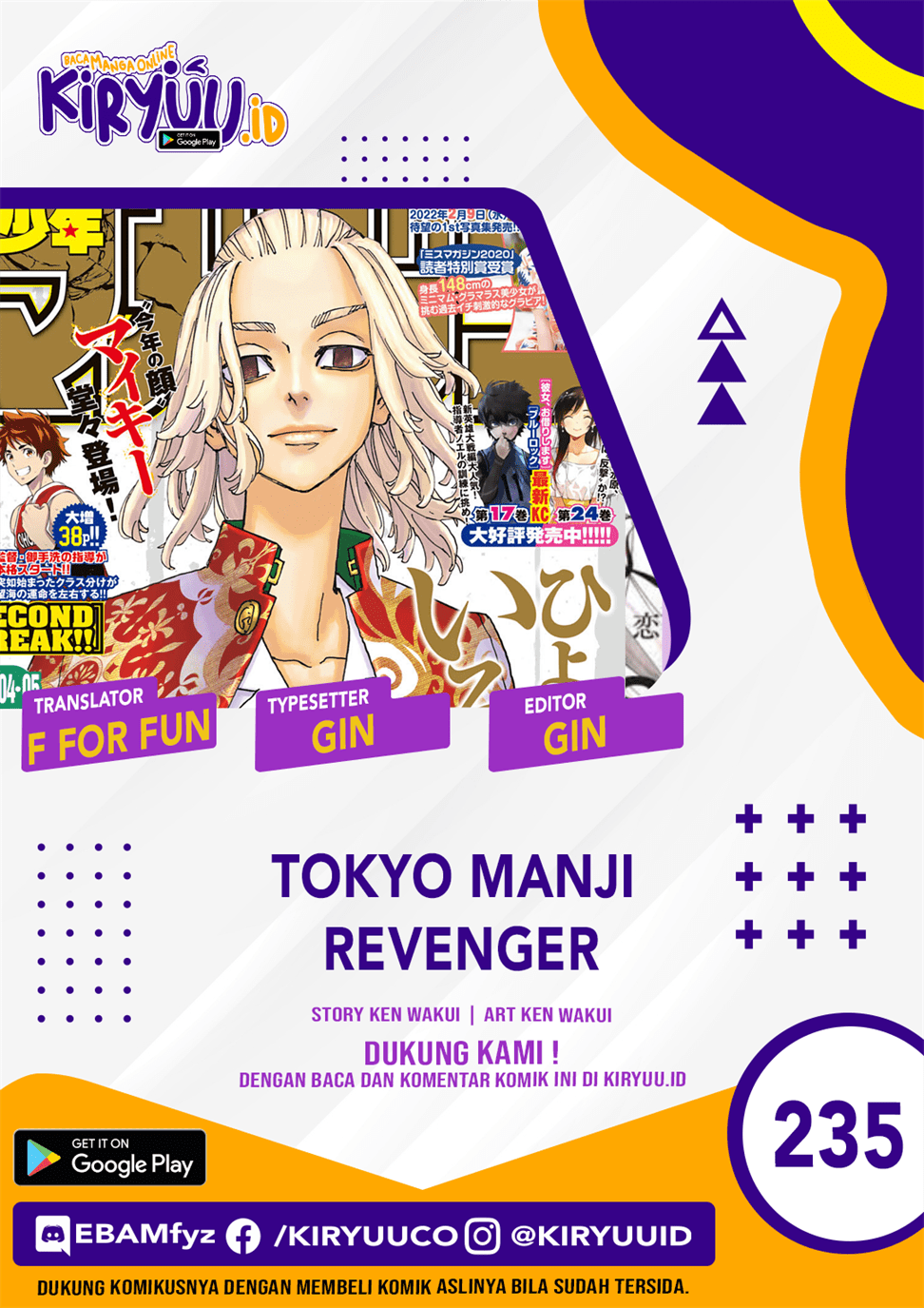 Baca Tokyo卍Revengers Chapter 235 Gambar 2