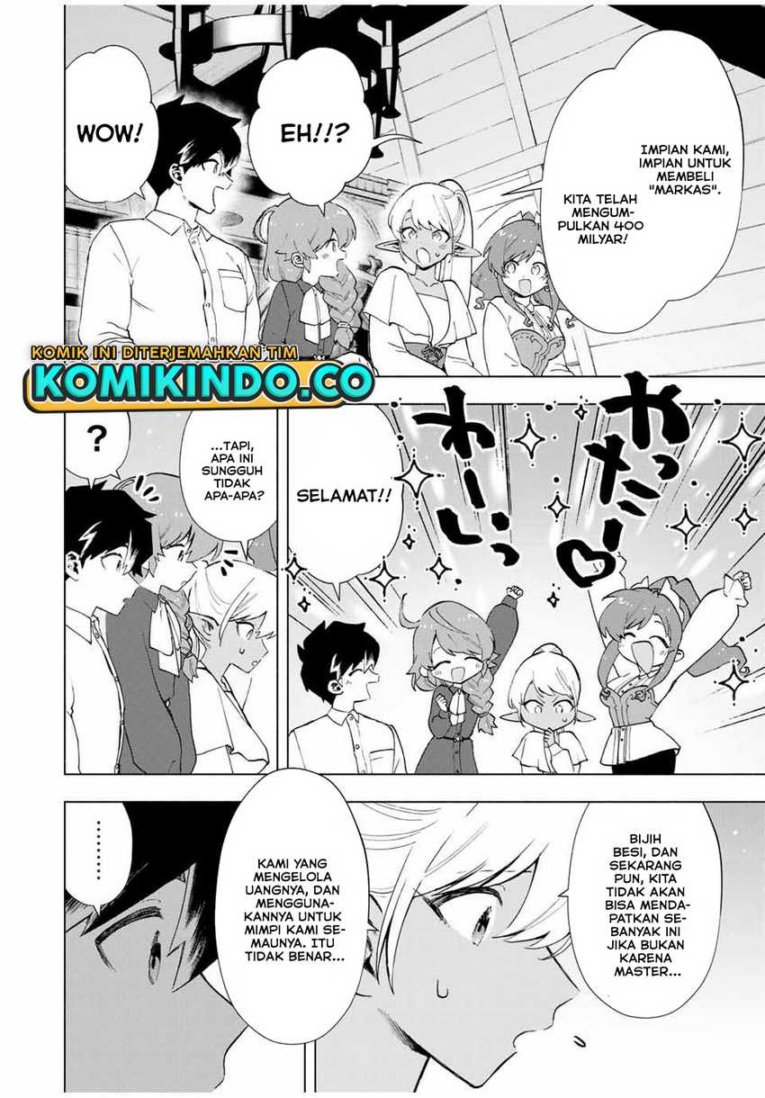 A Rank Party wo Ridatsu Shita Ore wa, Moto Oshiego Tachi to Meikyuu Shinbu wo Mezasu Chapter 16 Gambar 5
