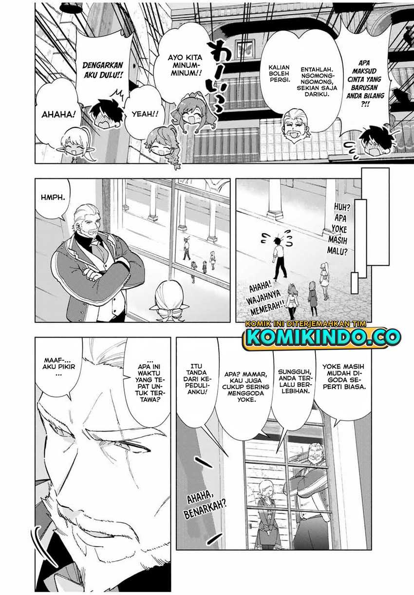A Rank Party wo Ridatsu Shita Ore wa, Moto Oshiego Tachi to Meikyuu Shinbu wo Mezasu Chapter 16 Gambar 7