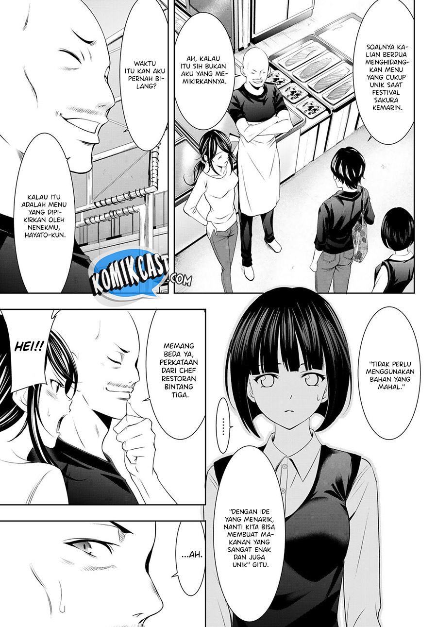 Megami no Kafeterasu (Goddess Café Terrace) Chapter 40 Gambar 14