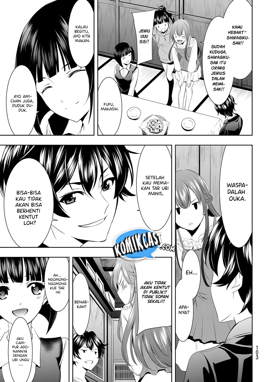 Megami no Kafeterasu (Goddess Café Terrace) Chapter 40 Gambar 8