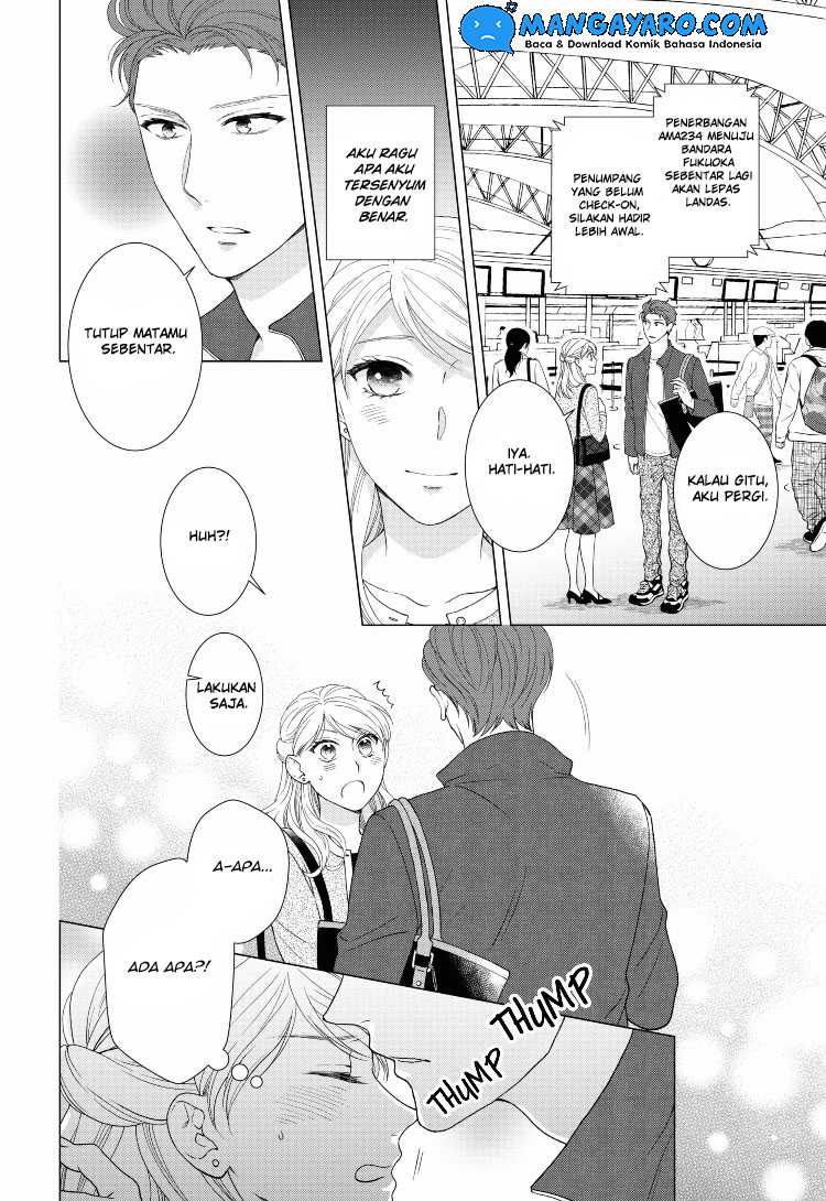 Hitotsu Yane no Shita de… Kirai na Aitsu no Amai Yuuwaku Chapter 10 Gambar 20