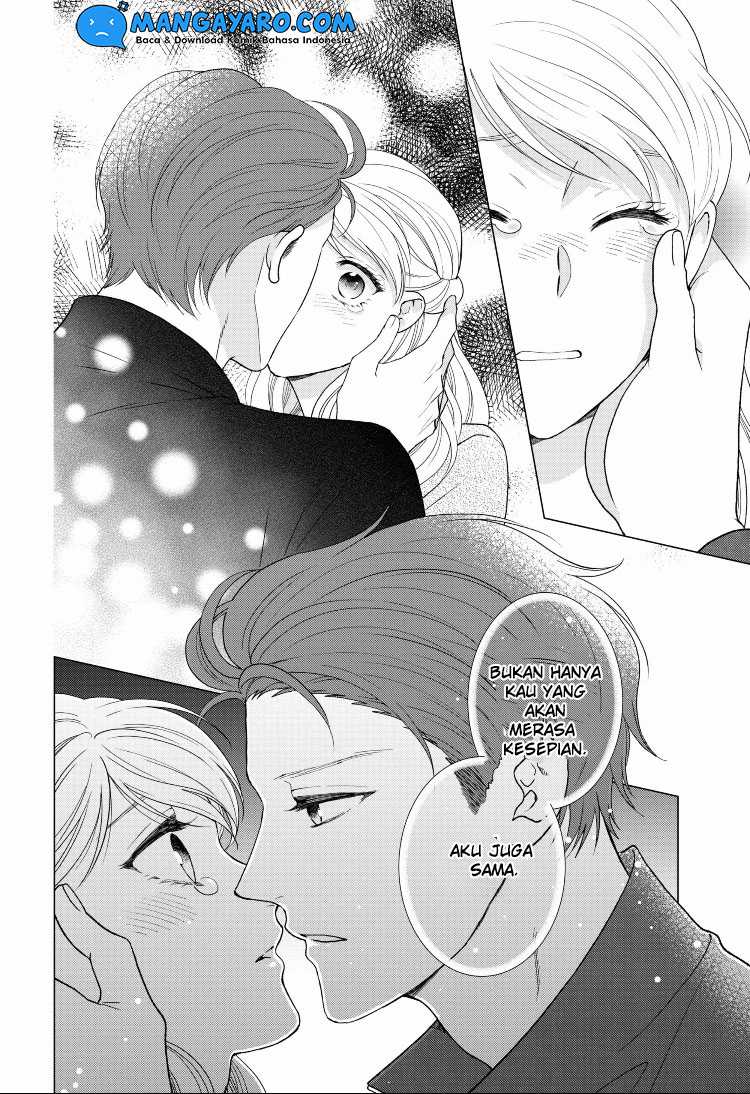 Hitotsu Yane no Shita de… Kirai na Aitsu no Amai Yuuwaku Chapter 10 Gambar 22