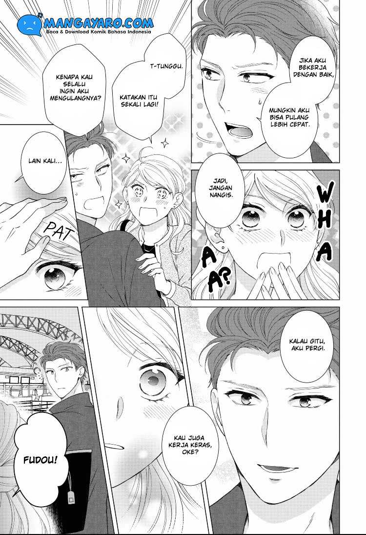 Hitotsu Yane no Shita de… Kirai na Aitsu no Amai Yuuwaku Chapter 10 Gambar 23