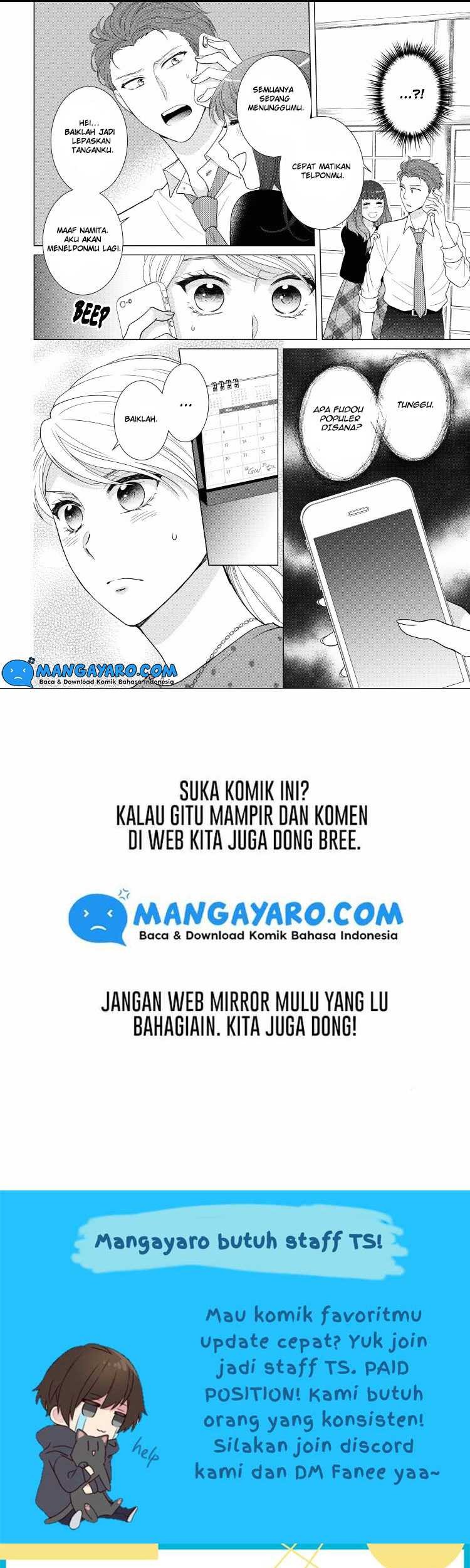Hitotsu Yane no Shita de… Kirai na Aitsu no Amai Yuuwaku Chapter 10 Gambar 26