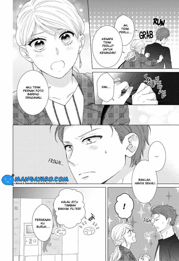 Hitotsu Yane no Shita de… Kirai na Aitsu no Amai Yuuwaku Chapter 10 Gambar 8