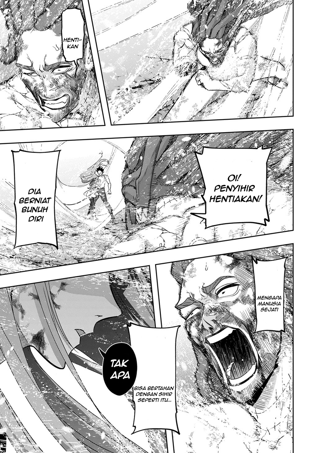 The Kingdom of Ruin Chapter 31 Gambar 31