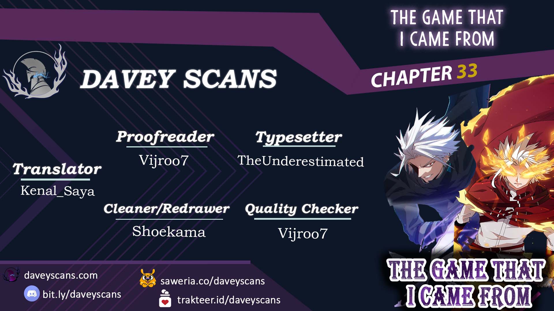 Baca Komik The Game That I Came From Chapter 33 Gambar 1