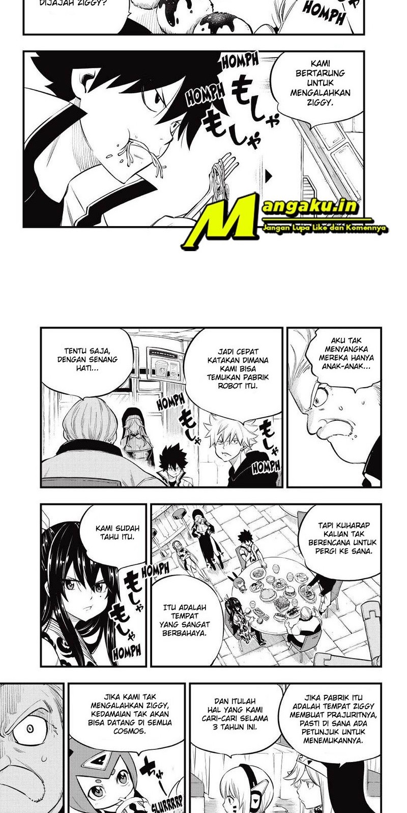 Baca  Eden's Zero Chapter 172 Gambar 2