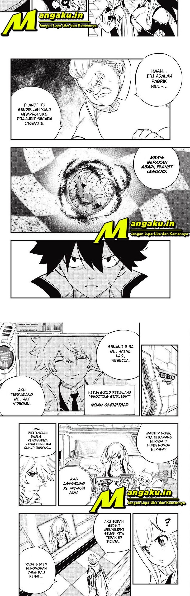 Eden's Zero Chapter 172 Gambar 3