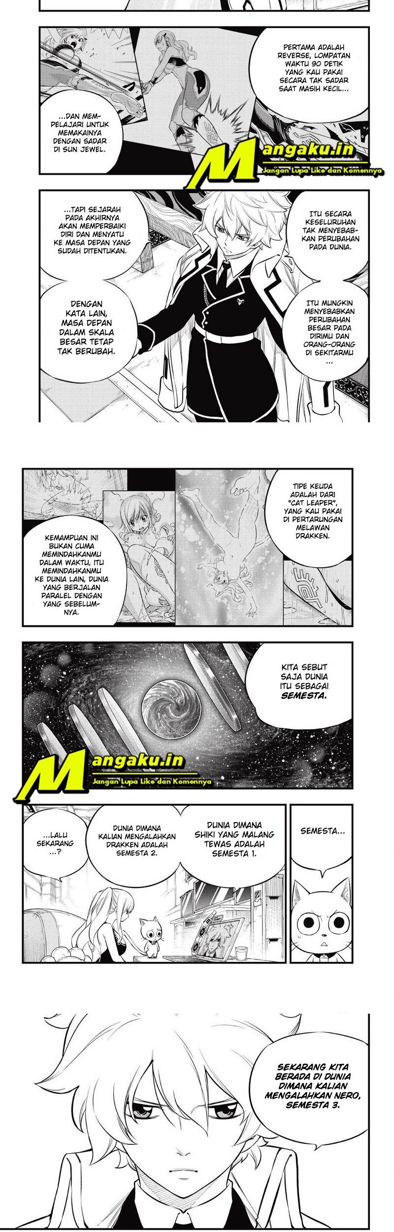 Eden's Zero Chapter 172 Gambar 5