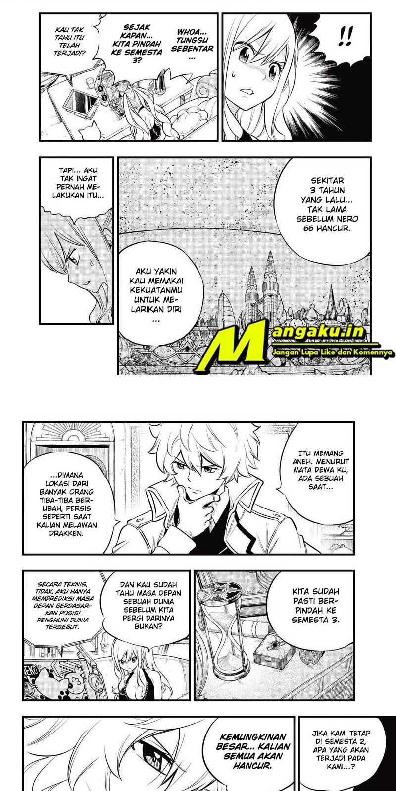 Eden's Zero Chapter 172 Gambar 6
