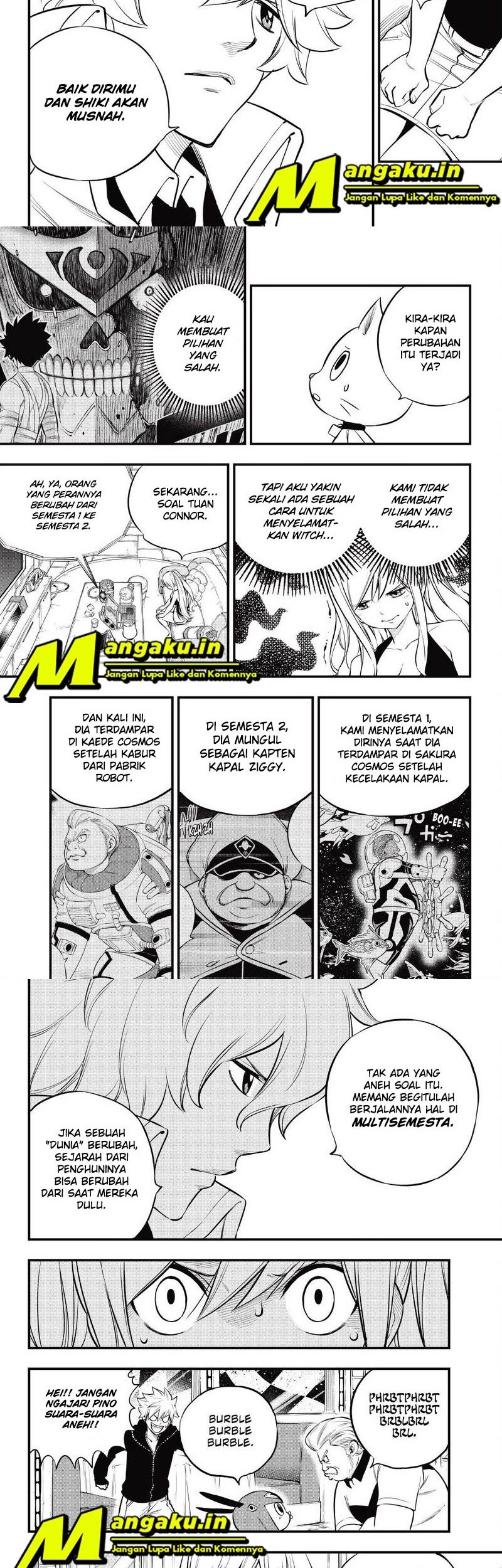 Eden's Zero Chapter 172 Gambar 7