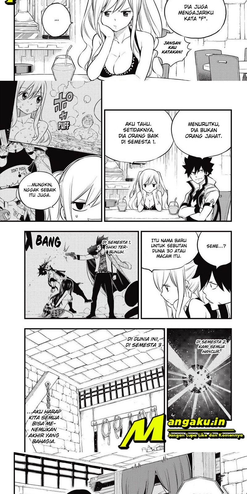 Eden's Zero Chapter 172 Gambar 8