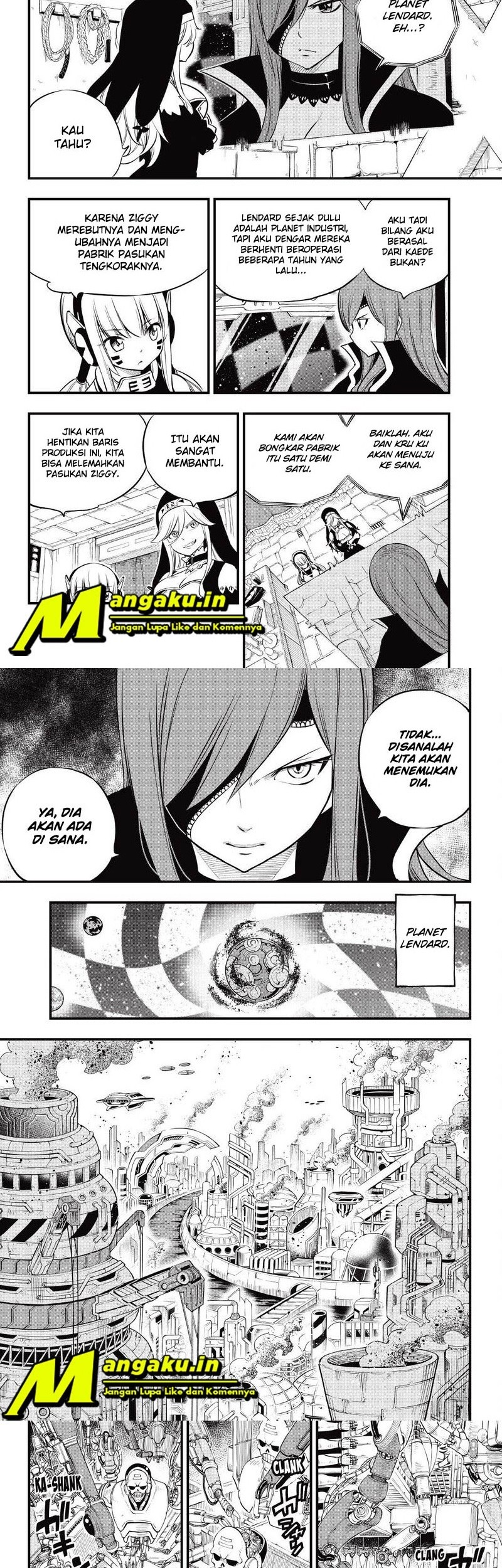 Eden's Zero Chapter 172 Gambar 9