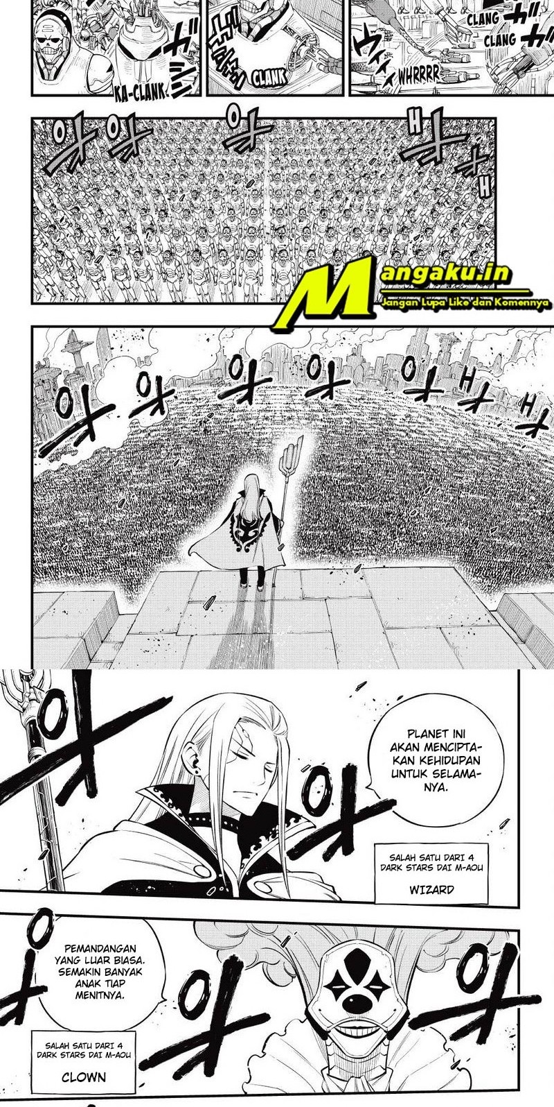 Eden's Zero Chapter 172 Gambar 10