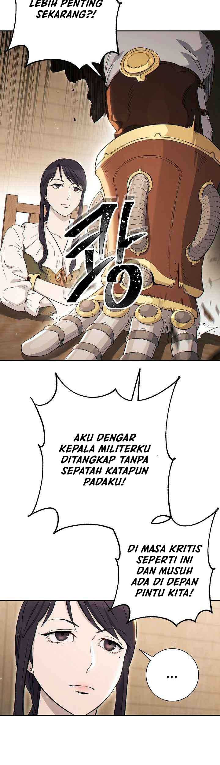 Skeleton Soldier Couldn’t Protect the Dungeon Chapter 129 Gambar 17