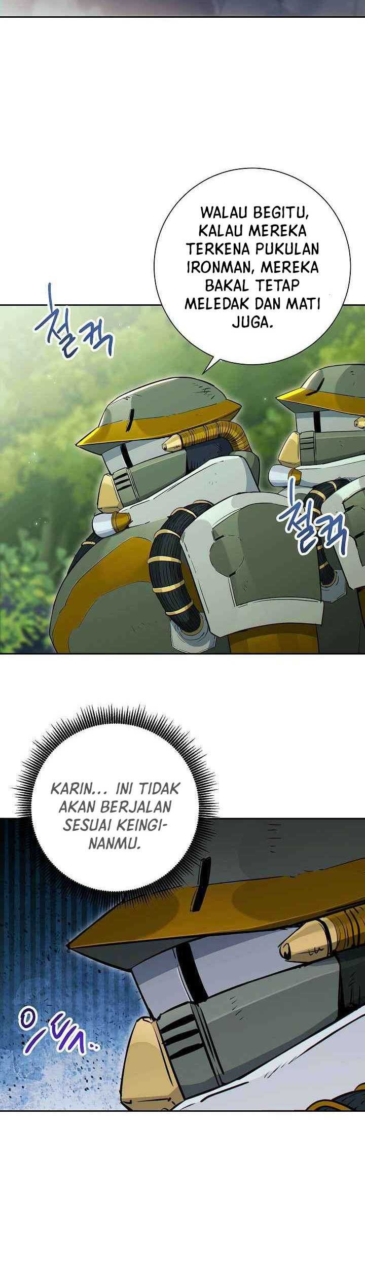 Skeleton Soldier Couldn’t Protect the Dungeon Chapter 129 Gambar 61