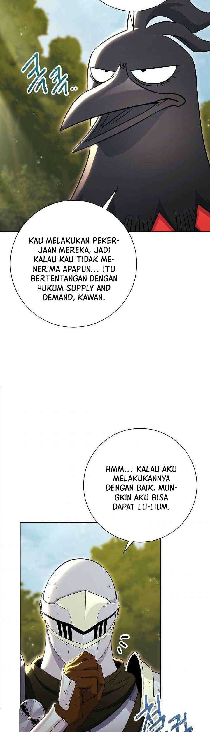 Skeleton Soldier Couldn’t Protect the Dungeon Chapter 129 Gambar 65