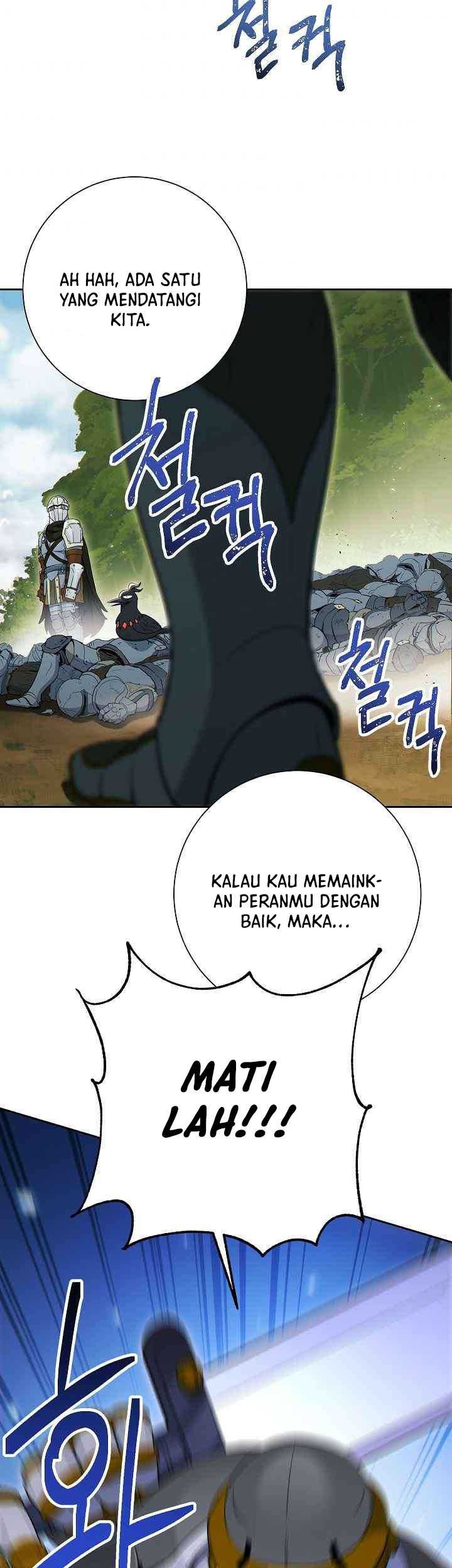 Skeleton Soldier Couldn’t Protect the Dungeon Chapter 129 Gambar 67