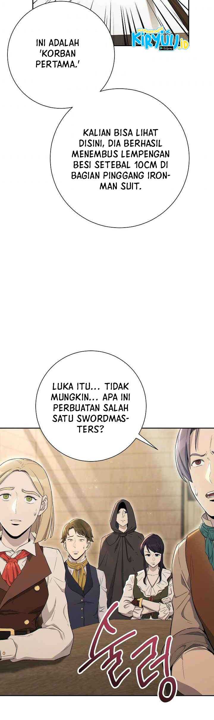 Skeleton Soldier Couldn’t Protect the Dungeon Chapter 129 Gambar 6
