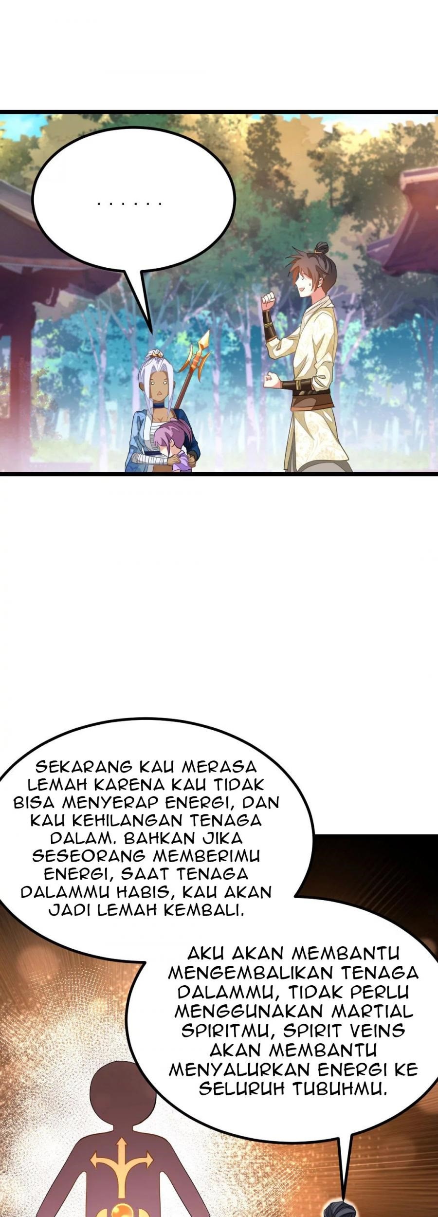 Baca Jiuyang Shenwang Chapter 150 Gambar 2