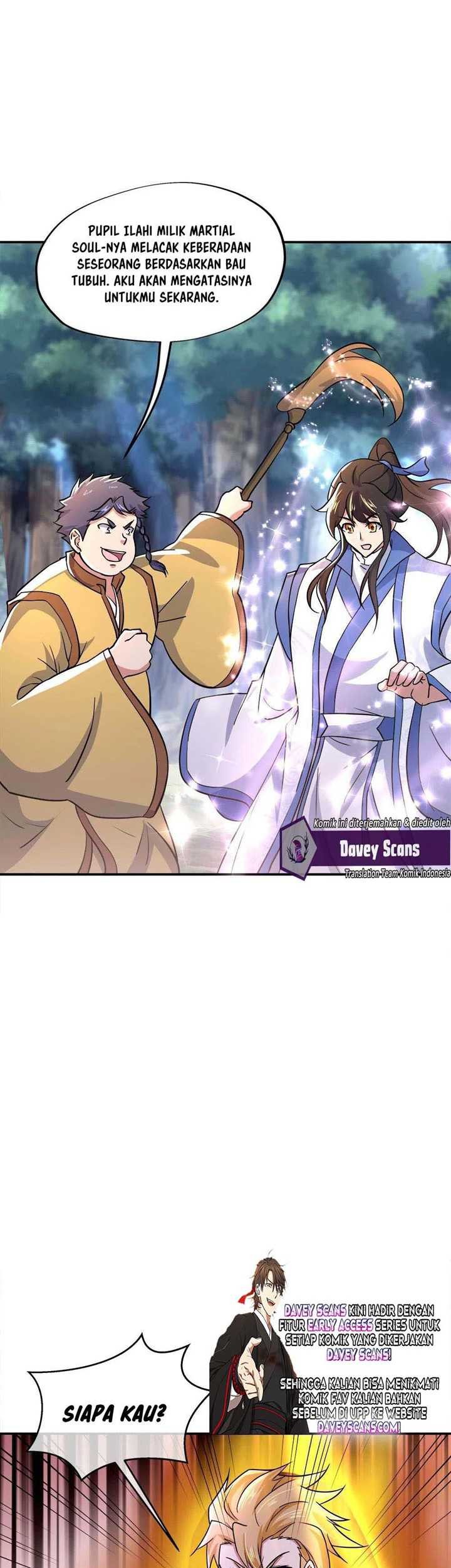 Peerless Soul Chapter 299 Gambar 28
