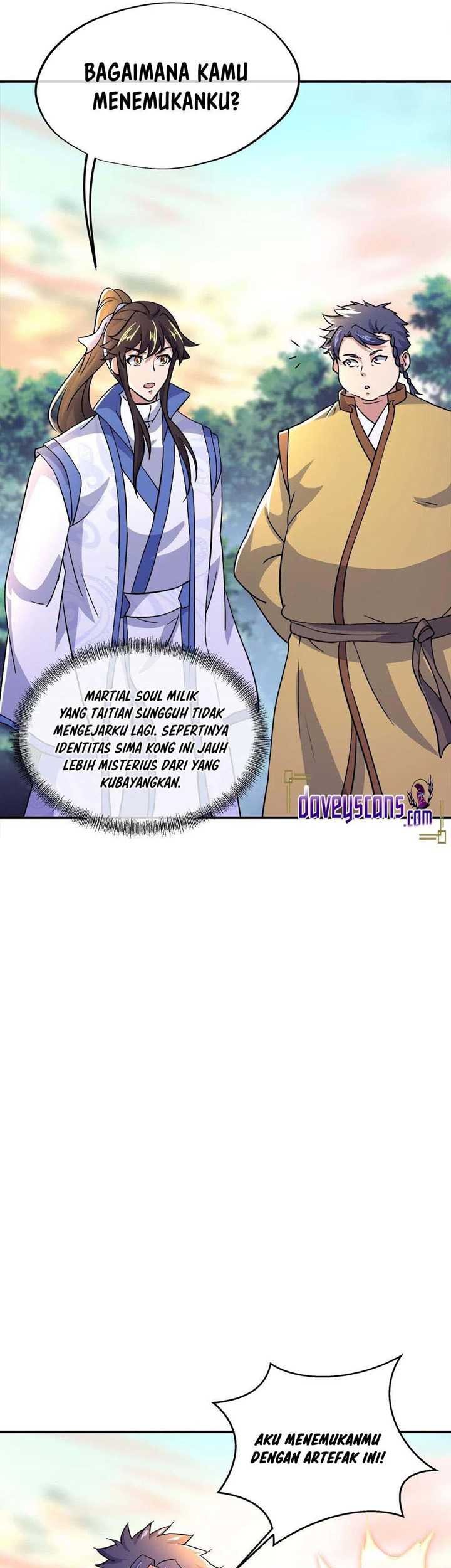 Peerless Soul Chapter 299 Gambar 32