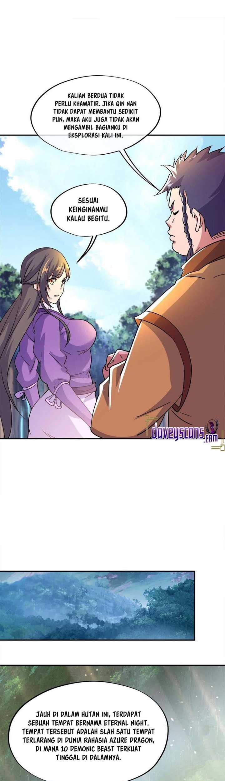 Peerless Soul Chapter 299 Gambar 40