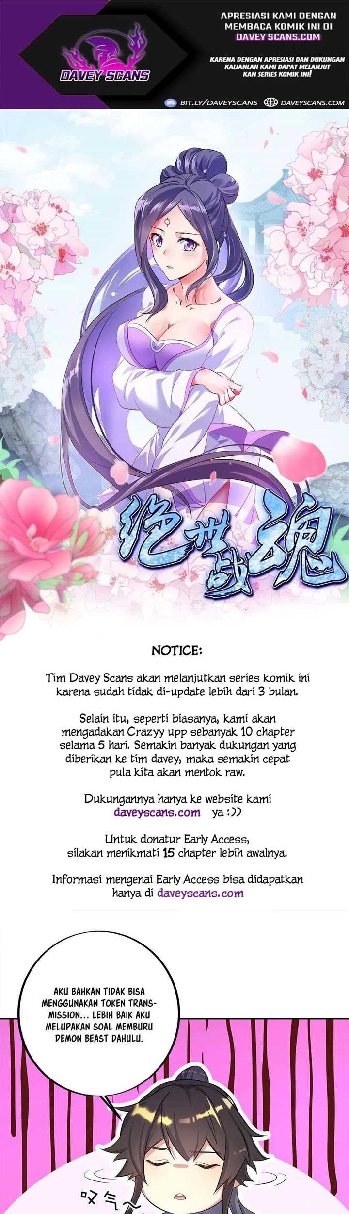 Baca Manhua Peerless Soul Chapter 299 Gambar 2