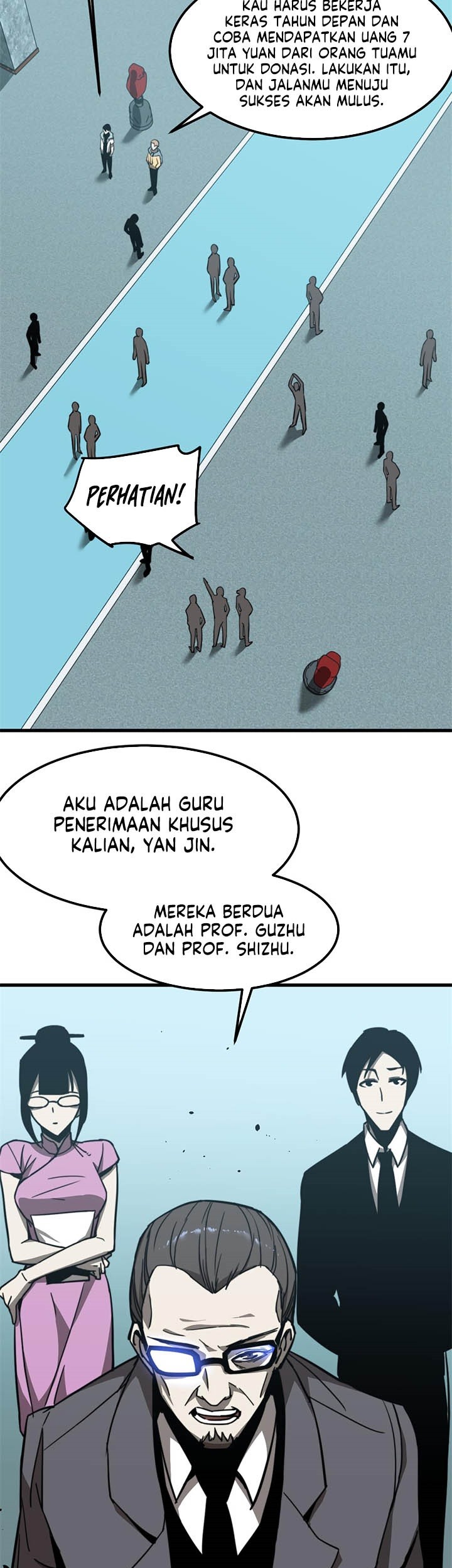 Super Evolution Chapter 28 Gambar 20