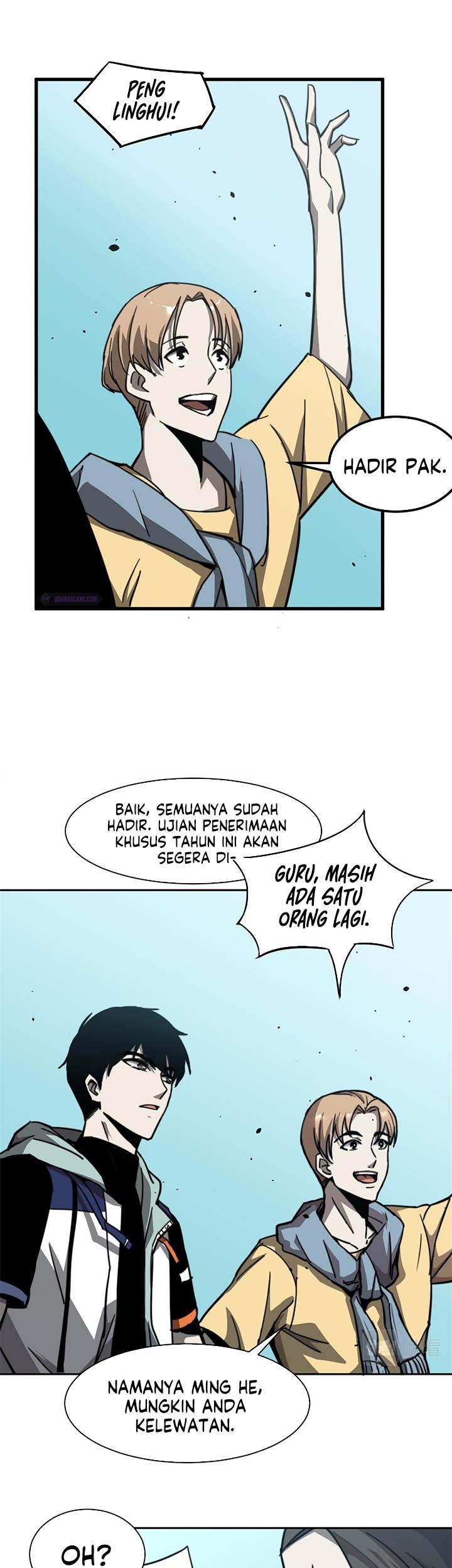 Super Evolution Chapter 28 Gambar 23