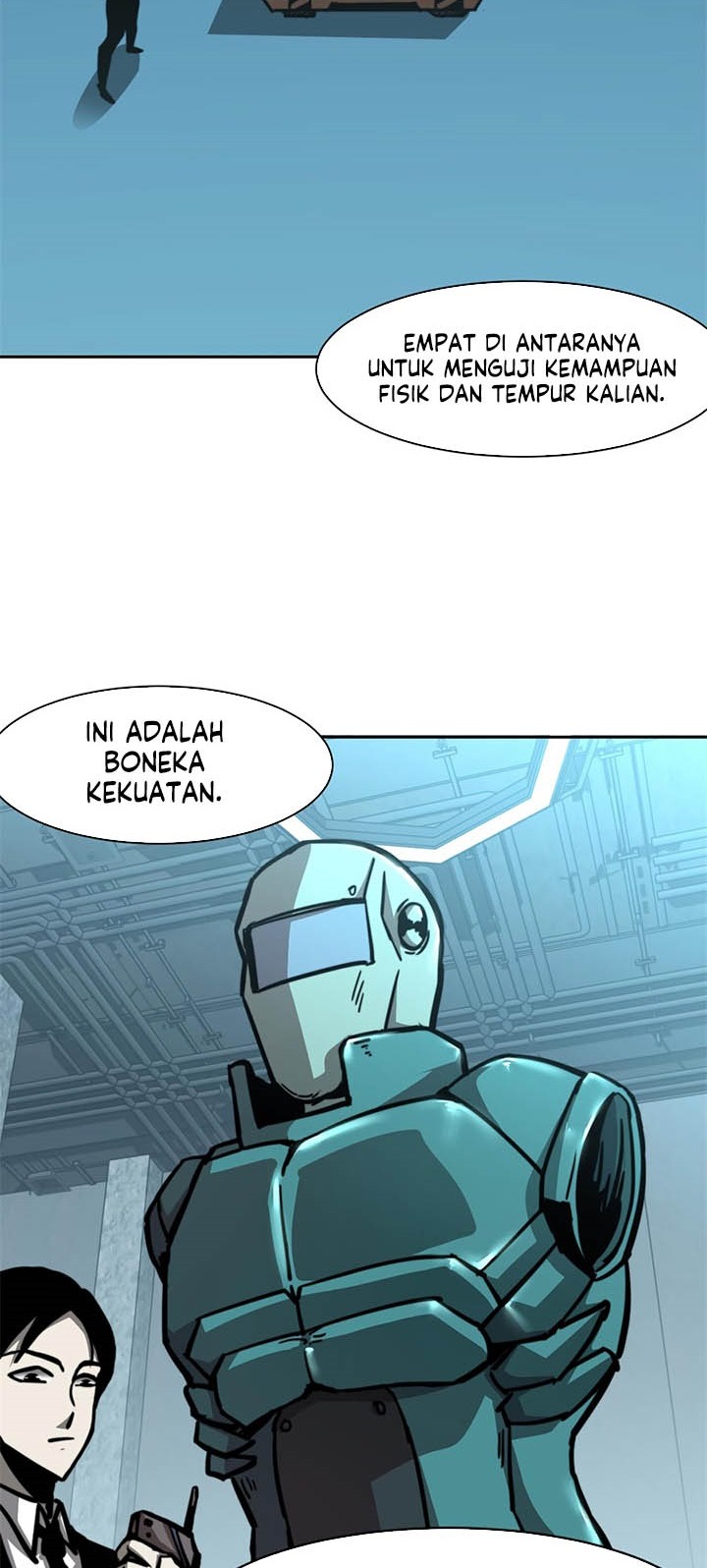 Super Evolution Chapter 28 Gambar 26