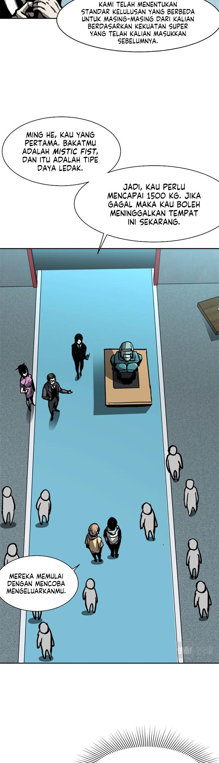 Super Evolution Chapter 28 Gambar 27