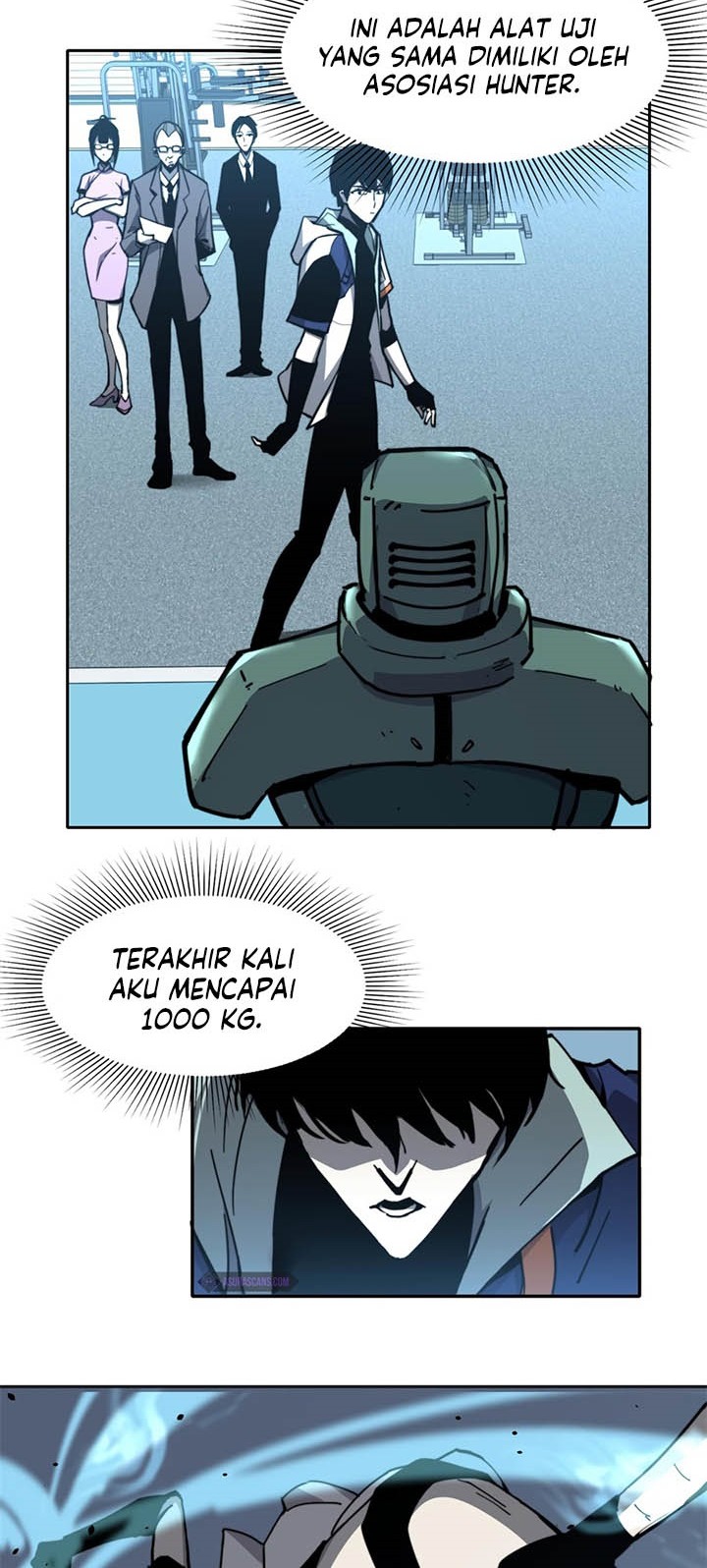 Super Evolution Chapter 28 Gambar 28