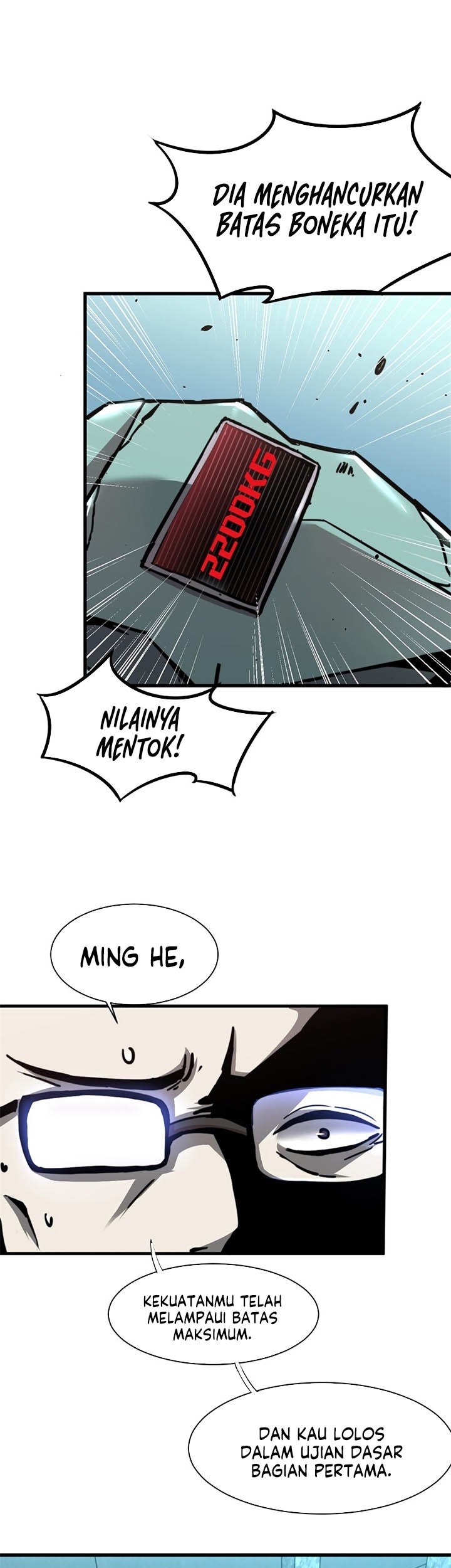 Super Evolution Chapter 28 Gambar 33