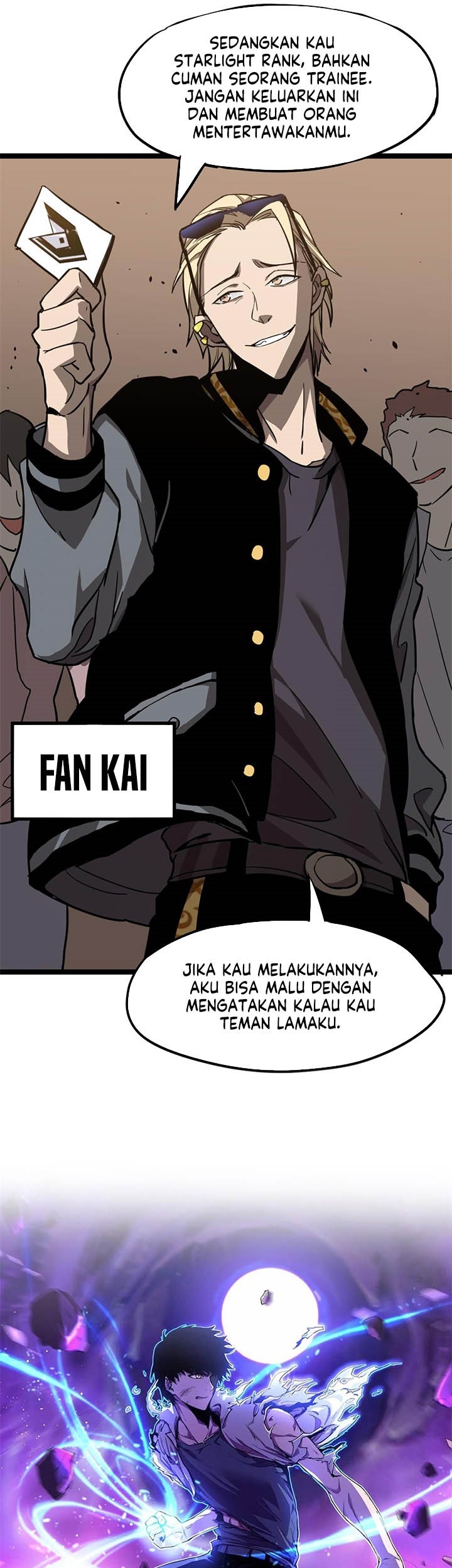 Baca Komik Super Evolution Chapter 28 Gambar 1