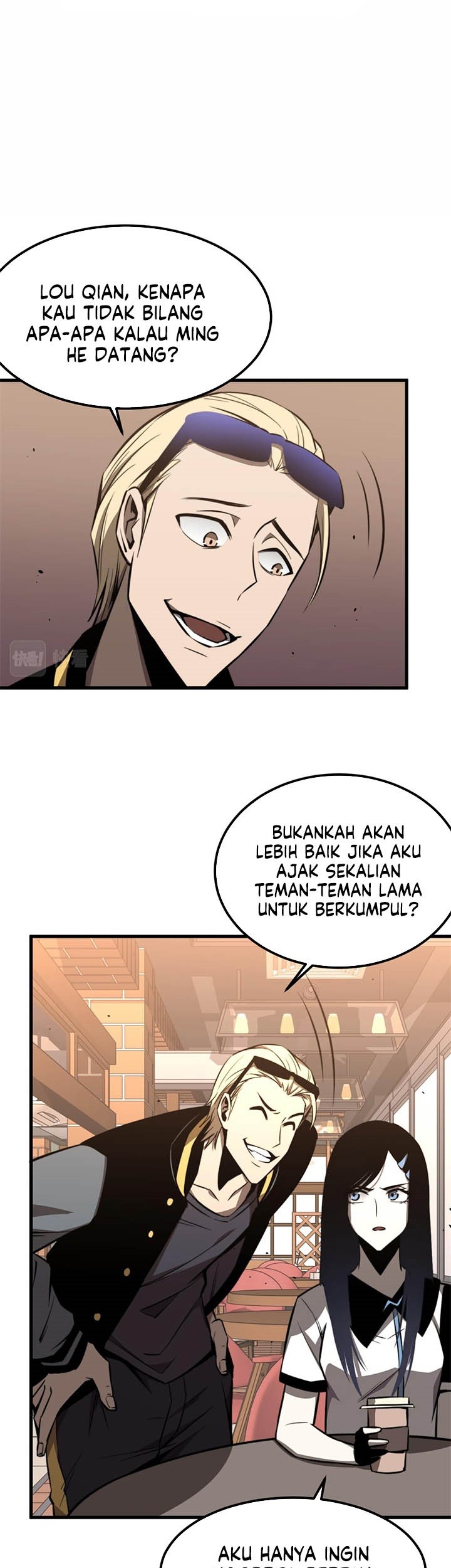 Super Evolution Chapter 28 Gambar 3