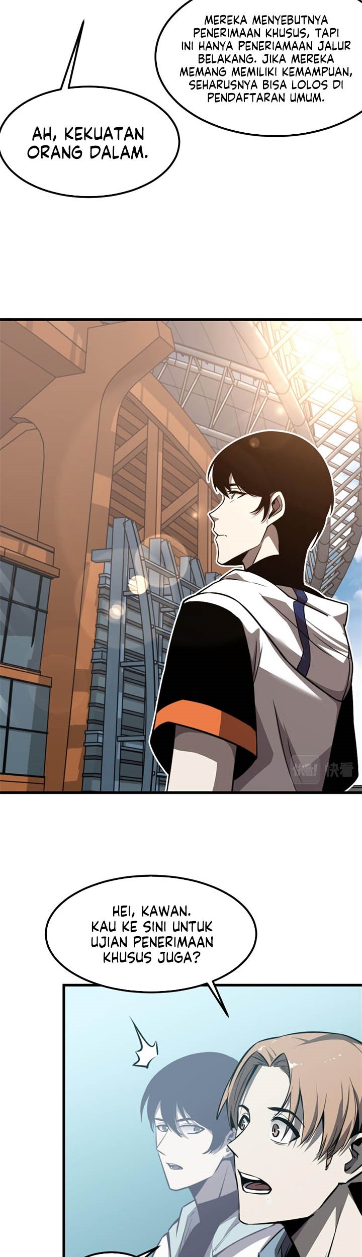 Super Evolution Chapter 28 Gambar 14