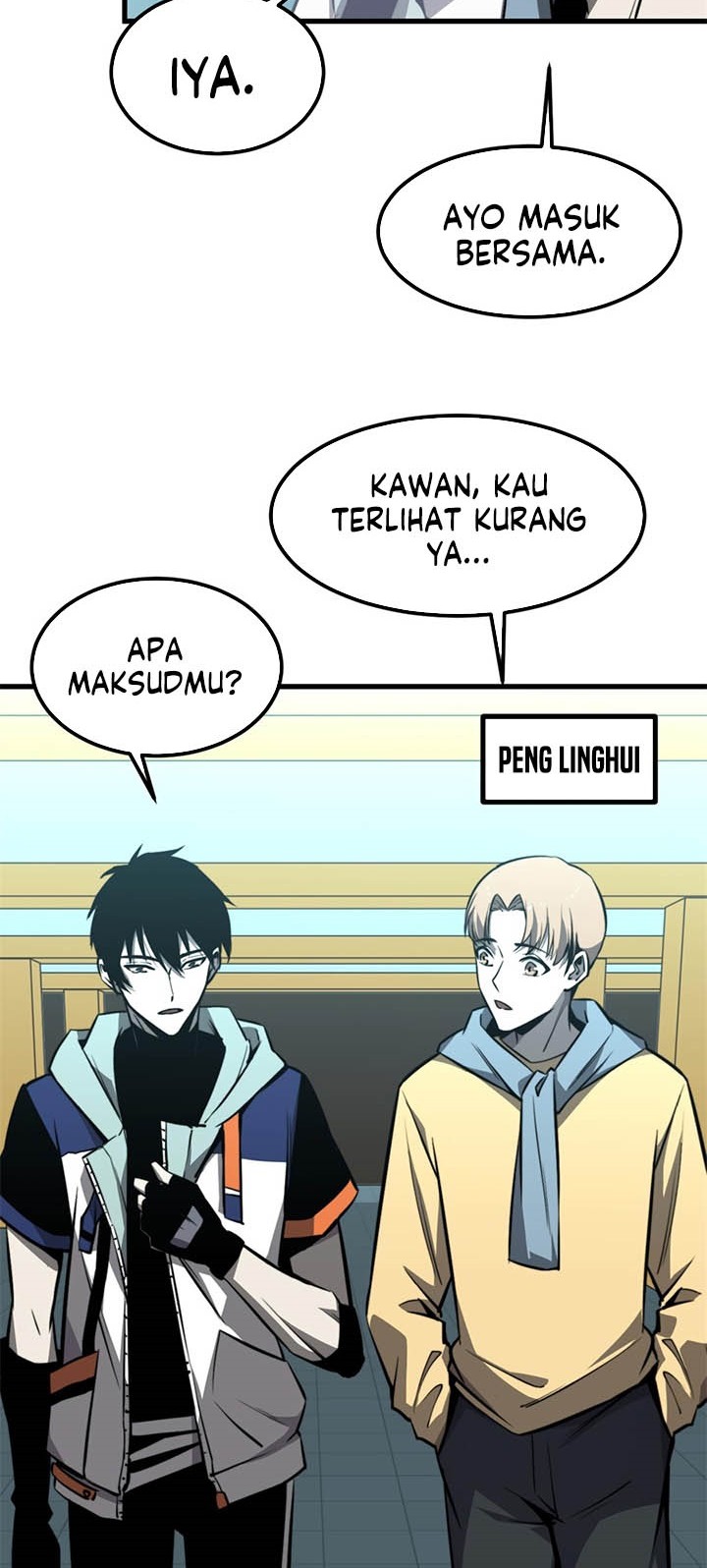 Super Evolution Chapter 28 Gambar 15