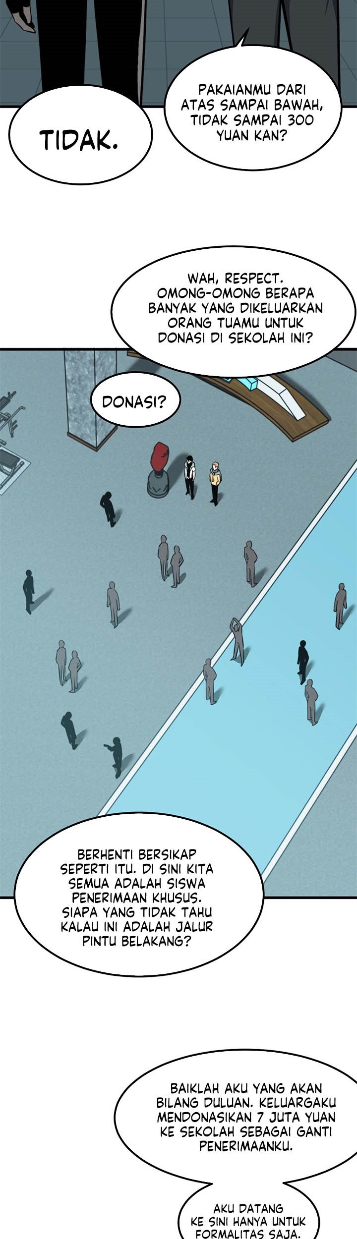 Super Evolution Chapter 28 Gambar 16