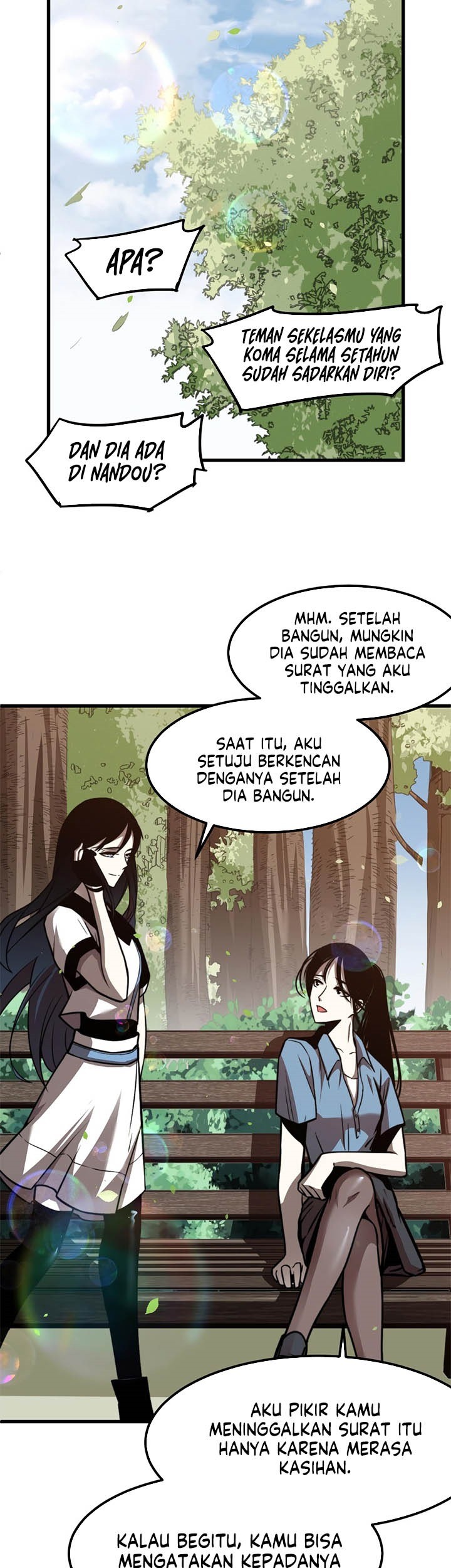 Super Evolution Chapter 27 Gambar 19