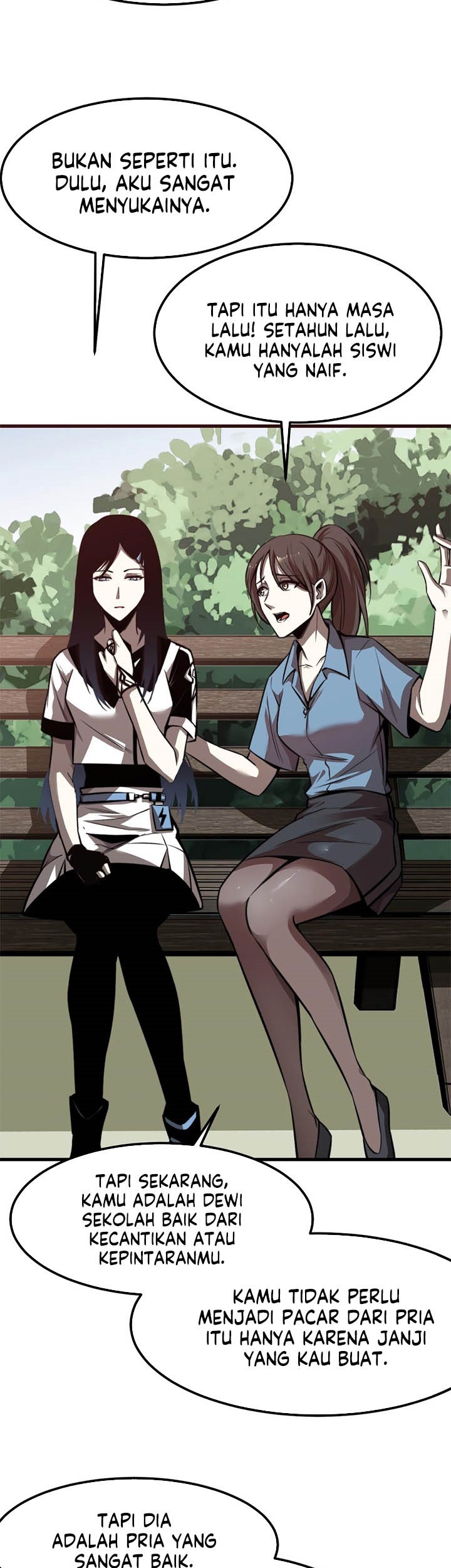 Super Evolution Chapter 27 Gambar 21