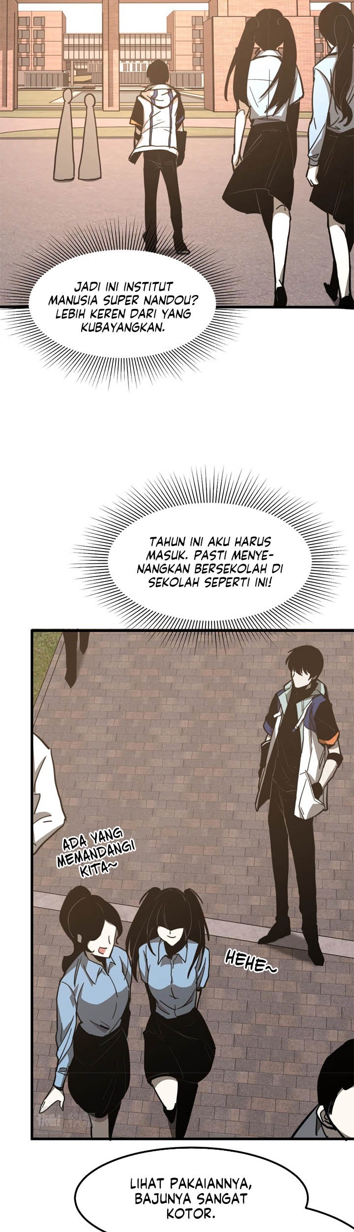 Super Evolution Chapter 27 Gambar 28