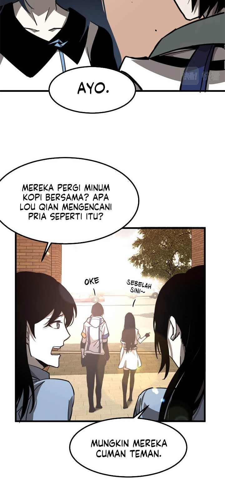 Super Evolution Chapter 27 Gambar 33