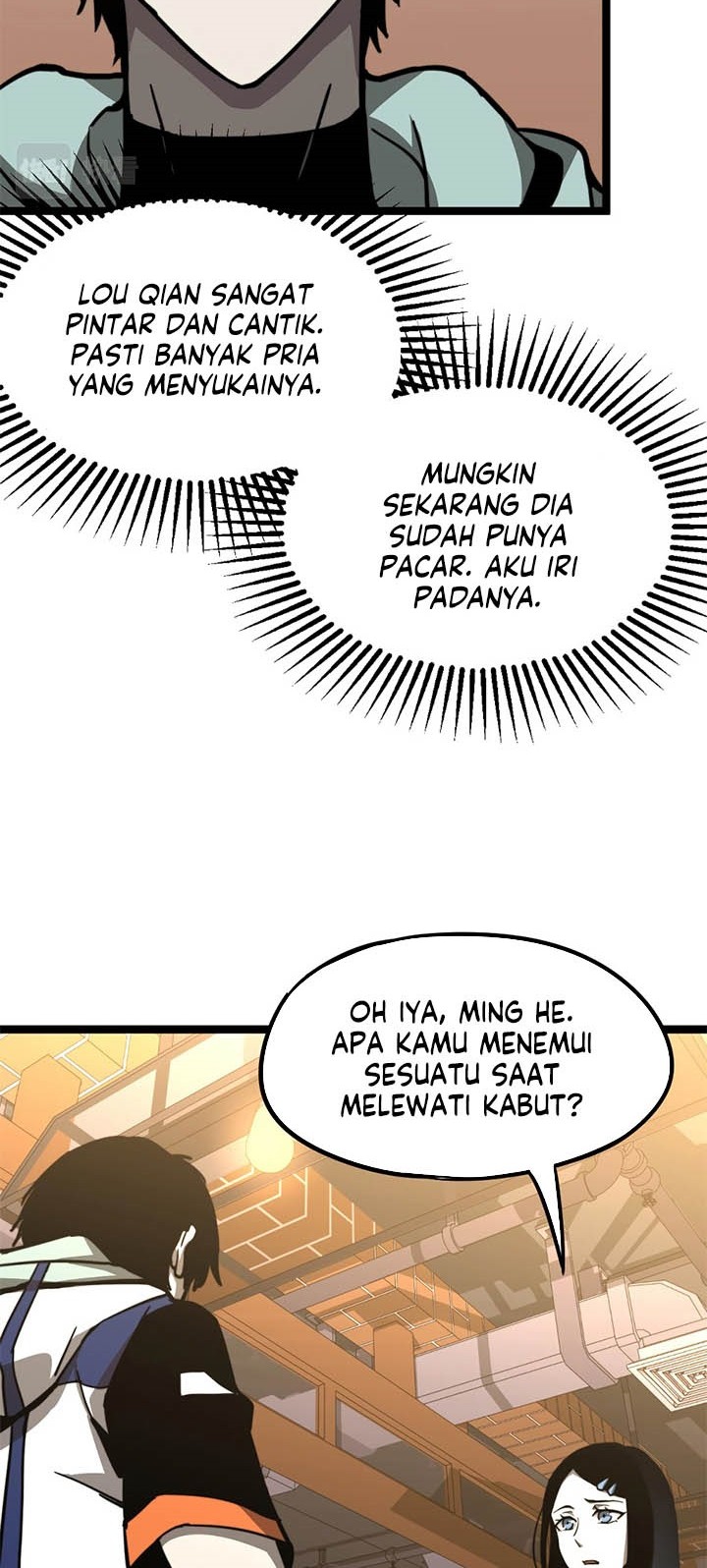 Super Evolution Chapter 27 Gambar 41