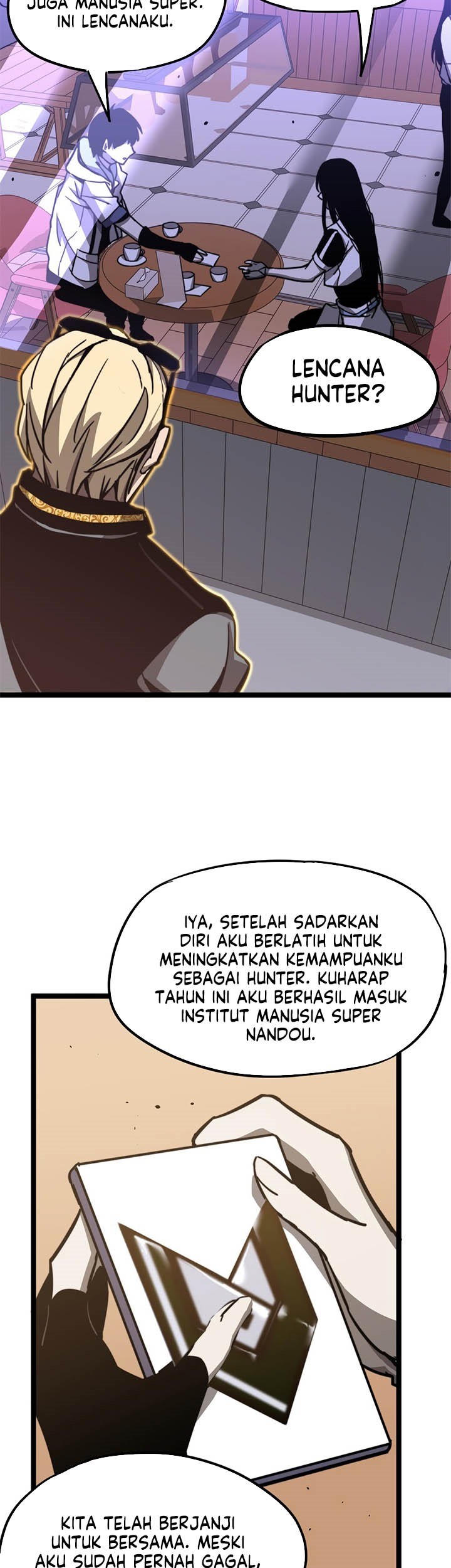 Super Evolution Chapter 27 Gambar 44